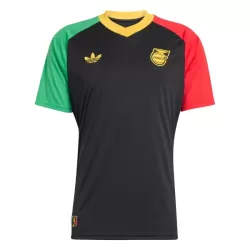 Günstige Jamaika Pre-Match Herrentrikot WM 2026 Kurzarm Schwarze