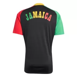 Günstige Jamaika Pre-Match Herrentrikot WM 2026 Kurzarm Schwarze