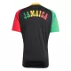 Günstige Jamaika Pre-Match Herrentrikot WM 2026 Kurzarm Schwarze