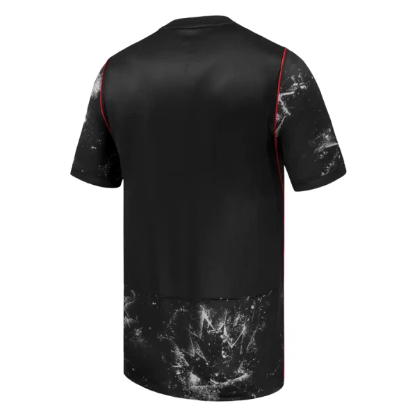Günstige Kanada Herrentrikot Auswärts WM 2026 Kurzarm