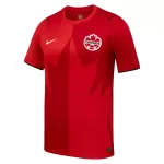 Günstige Kanada Herrentrikot Heim WM 2026 Kurzarm