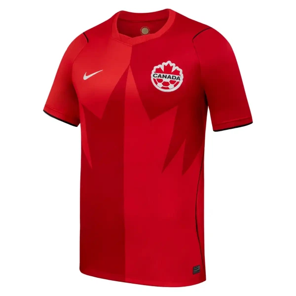 Günstige Kanada Herrentrikot Heim WM 2026 Kurzarm Günstige Kanada Herrentrikot Heim WM 2026 Kurzarm