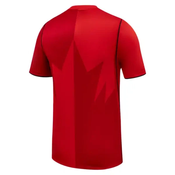 Günstige Kanada Herrentrikot Heim WM 2026 Kurzarm