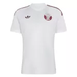 Günstige Katar Herrentrikot Auswärts WM 2026 Kurzarm
