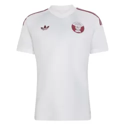 Günstige Katar Herrentrikot Auswärts WM 2026 Kurzarm