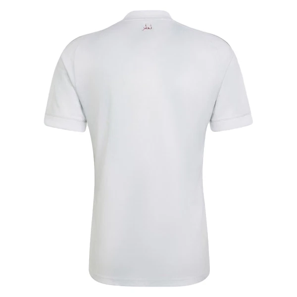 Günstige Katar Herrentrikot Auswärts WM 2026 Kurzarm