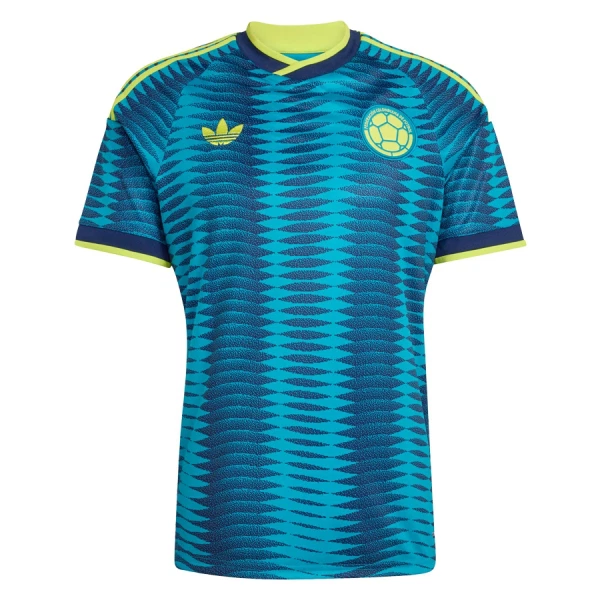 Günstige Kolumbien Herrentrikot Auswärts WM 2026 Kurzarm Günstige Kolumbien Herrentrikot Auswärts WM 2026 Kurzarm