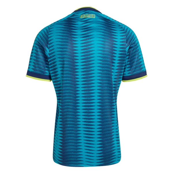 Günstige Kolumbien Herrentrikot Auswärts WM 2026 Kurzarm
