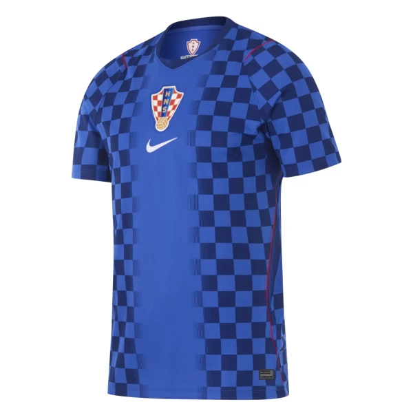 Günstige Kroatien Kindertrikot Auswärts WM 2026 Kurzarm
