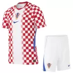 Günstige Kroatien Kindertrikot Heim WM 2026 Kurzarm