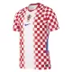 Günstige Kroatien Kindertrikot Heim WM 2026 Kurzarm