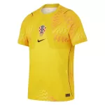 Günstige Kroatien Torwart Herrentrikot Heim WM 2026 Kurzarm