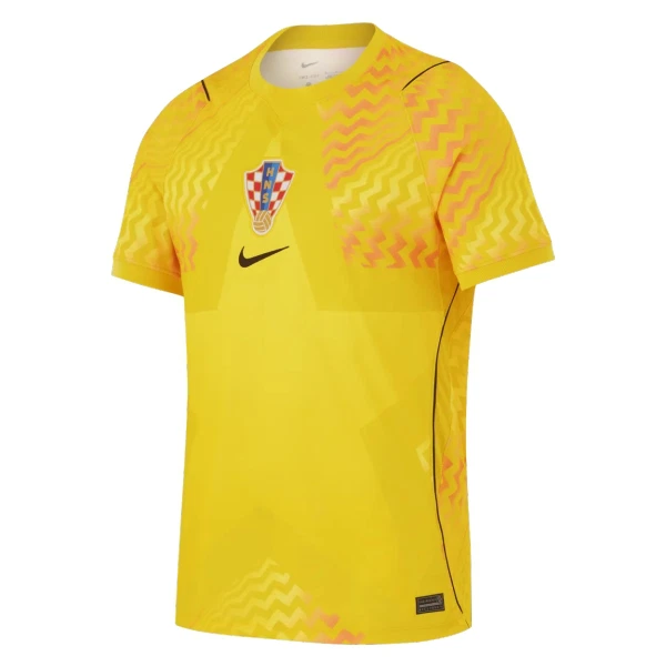 Günstige Kroatien Torwart Herrentrikot Heim WM 2026 Kurzarm Günstige Kroatien Torwart Herrentrikot Heim WM 2026 Kurzarm