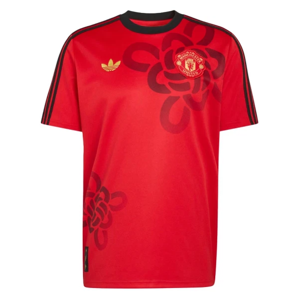 Günstige Manchester United Cultural Story Herrentrikot 2025/26 Kurzarm - Speziell