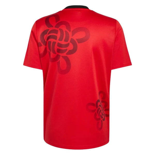 Günstige Manchester United Cultural Story Herrentrikot 2025/26 Kurzarm - Speziell