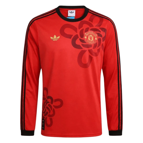 Günstige Manchester United Cultural Story Herrentrikot 2025/26 Langarm - Speziell