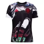 Günstige Manchester United Pre-Match Herrentrikot 2025/26 Kurzarm