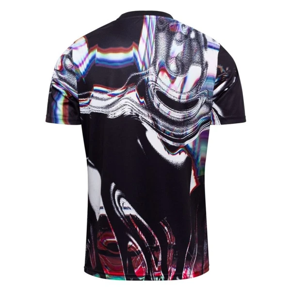 Günstige Manchester United Pre-Match Herrentrikot 2025/26 Kurzarm
