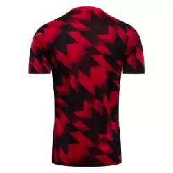 Günstige Manchester United Pre-Match Herrentrikot 2025/26 Kurzarm Rote