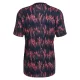 Günstige Manchester United Pre-Match Herrentrikot 2025/26 Kurzarm Schwarze