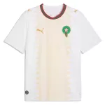 Günstige Marokko Herrentrikot Auswärts WM 2026 Kurzarm
