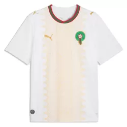 Günstige Marokko Herrentrikot Auswärts WM 2026 Kurzarm