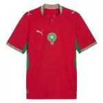Günstige Marokko Herrentrikot Heim WM 2026 Kurzarm