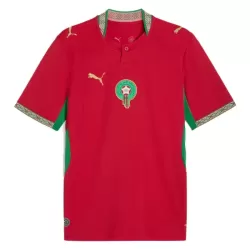 Günstige Marokko Herrentrikot Heim WM 2026 Kurzarm