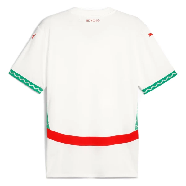 Günstige Marokko Kindertrikot Auswärts WM 2026 Kurzarm