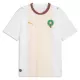 Günstige Marokko Kindertrikot Auswärts WM 2026 Kurzarm