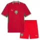 Günstige Marokko Kindertrikot Heim WM 2026 Kurzarm Günstige Marokko Kindertrikot Heim WM 2026 Kurzarm