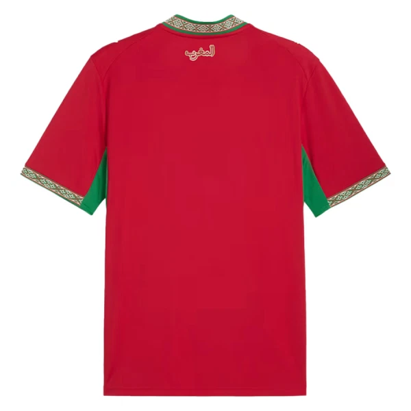 Günstige Marokko Kindertrikot Heim WM 2026 Kurzarm