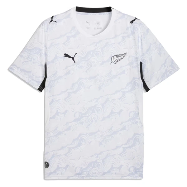 Günstige Neuseeland Herrentrikot Heim WM 2026 Kurzarm Günstige Neuseeland Herrentrikot Heim WM 2026 Kurzarm