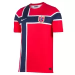 Günstige Norwegen Herrentrikot Heim WM 2026 Kurzarm