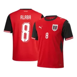 Günstige Österreich Alaba 8 Herrentrikot Heim WM 2026 Kurzarm