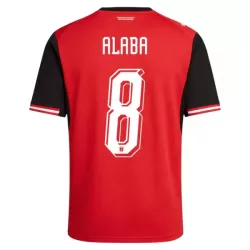 Günstige Österreich Alaba 8 Herrentrikot Heim WM 2026 Kurzarm