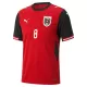 Günstige Österreich Alaba 8 Herrentrikot Heim WM 2026 Kurzarm