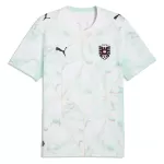 Günstige Österreich Herrentrikot Auswärts WM 2026 Kurzarm
