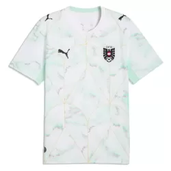 Günstige Österreich Herrentrikot Auswärts WM 2026 Kurzarm