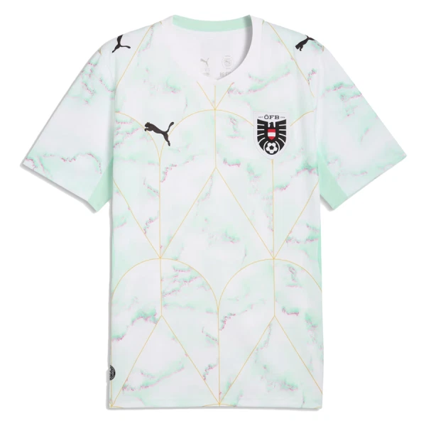 Günstige Österreich Herrentrikot Auswärts WM 2026 Kurzarm