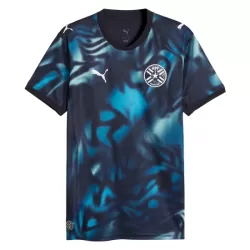 Günstige Paraguay Herrentrikot Auswärts WM 2026 Kurzarm