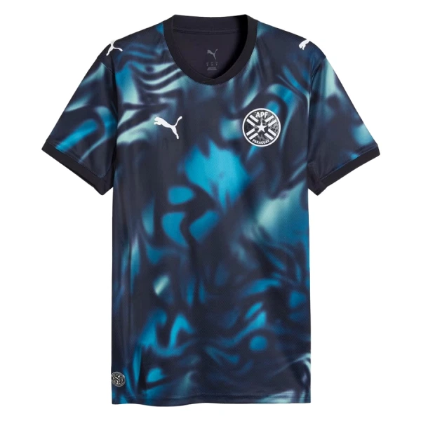 Günstige Paraguay Herrentrikot Auswärts WM 2026 Kurzarm Günstige Paraguay Herrentrikot Auswärts WM 2026 Kurzarm