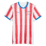 Günstige Paraguay Herrentrikot Heim WM 2026 Kurzarm