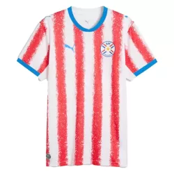 Günstige Paraguay Herrentrikot Heim WM 2026 Kurzarm