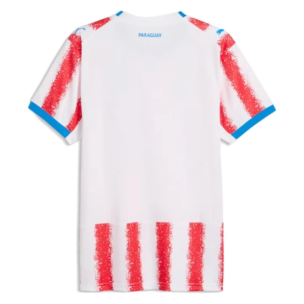 Günstige Paraguay Herrentrikot Heim WM 2026 Kurzarm