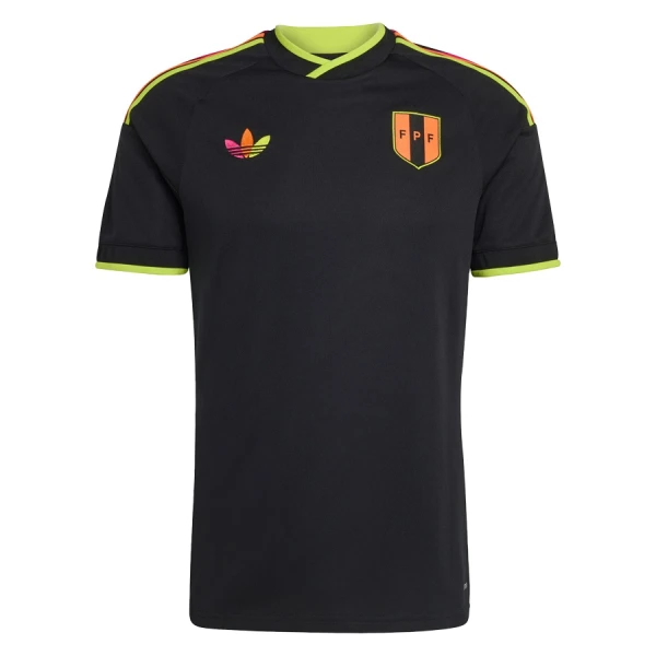 Günstige Peru Herrentrikot Auswärts WM 2026 Kurzarm