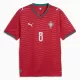 Günstige Portugal Bruno Fernandes 8 Herrentrikot Heim WM 2026 Kurzarm