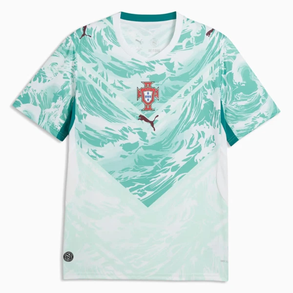 Günstige Portugal Herrentrikot Auswärts WM 2026 Kurzarm