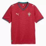 Günstige Portugal Herrentrikot Heim WM 2026 Kurzarm