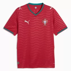 Günstige Portugal Herrentrikot Heim WM 2026 Kurzarm